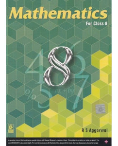 RS Aggarwal Mathematics 8